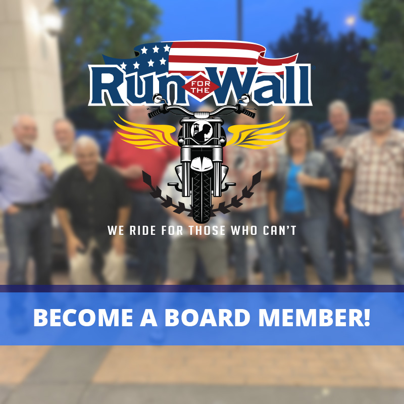 Become a Board Member!