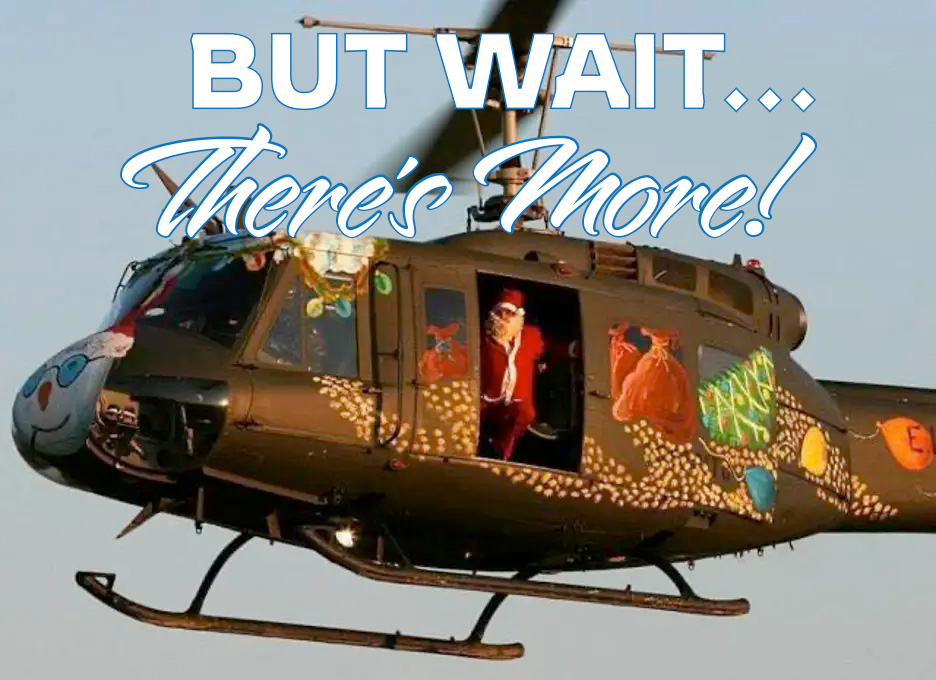 But wait... there's more!