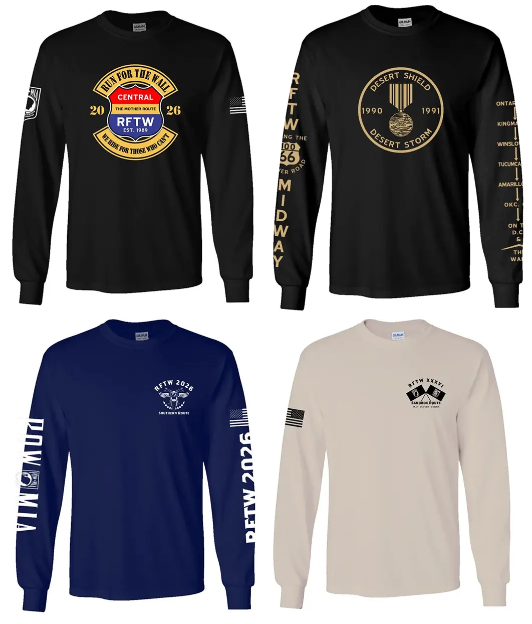 Limited Edition RFTW Route Shirts