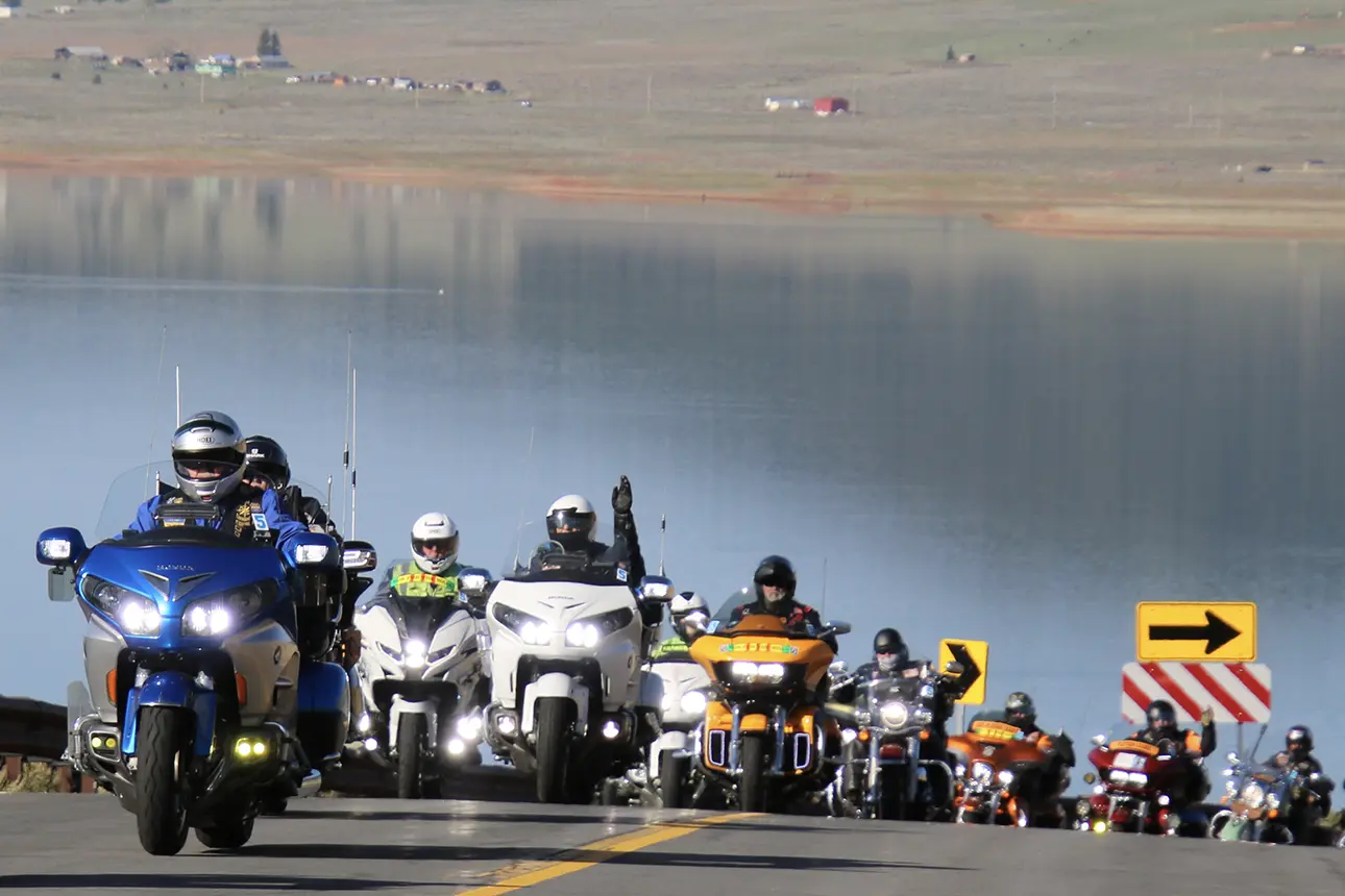 RFTW leaves Eagle Nest, NM - 2025