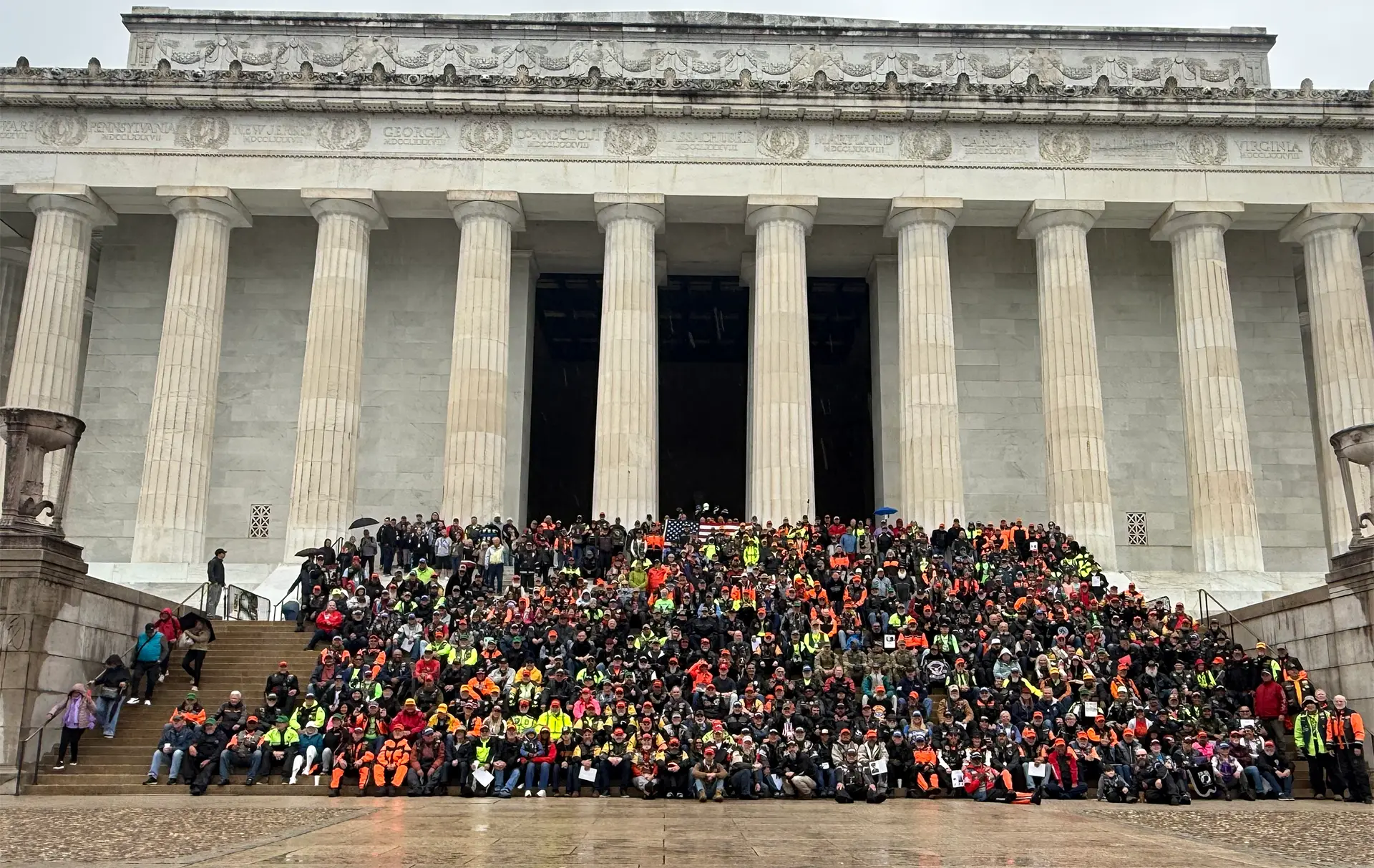 Run For The Wall May 2026 Mission Complete