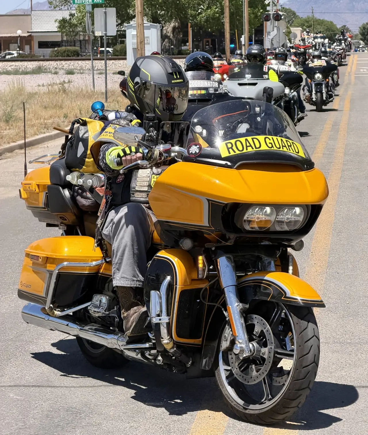 Billie "Bugs" Dunlap and the Southern Route Road Guards